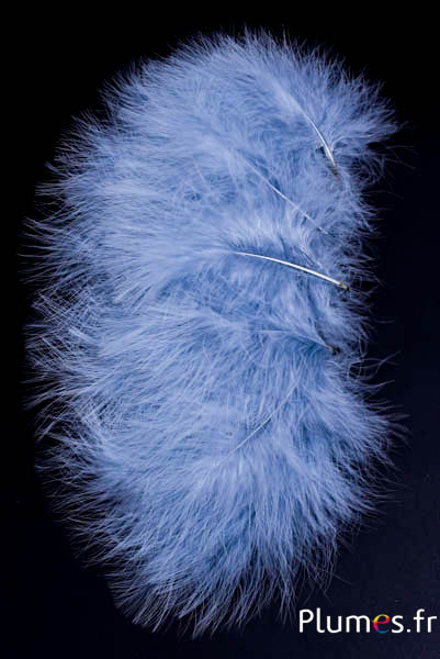 Marabout - 8-12 cm - grau